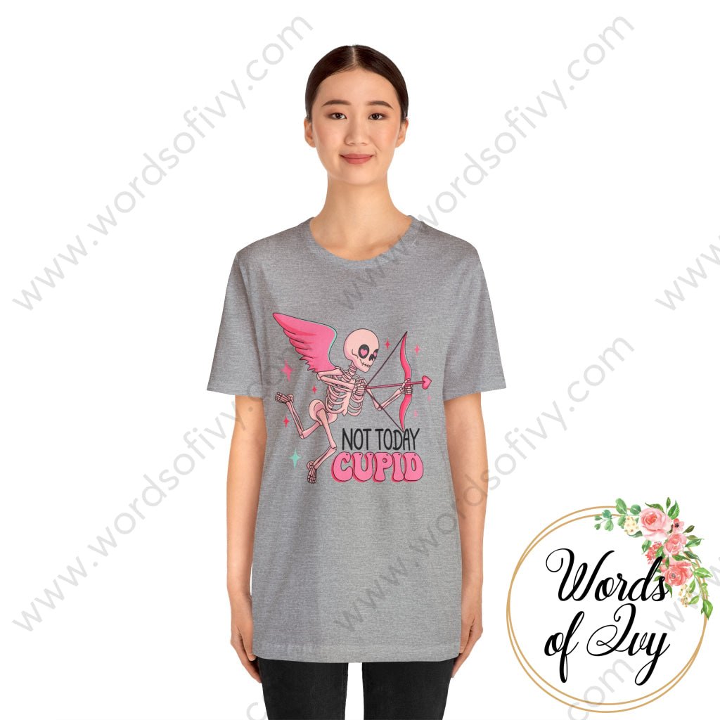 Adult Tee - Not Today Cupid 240113002 T-Shirt