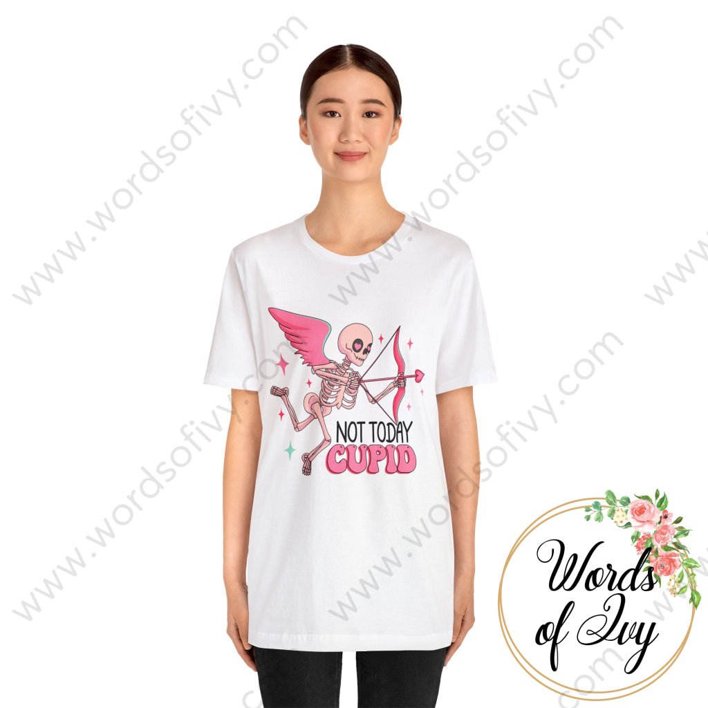 Adult Tee - Not Today Cupid 240113002 | Nauti Life Tees