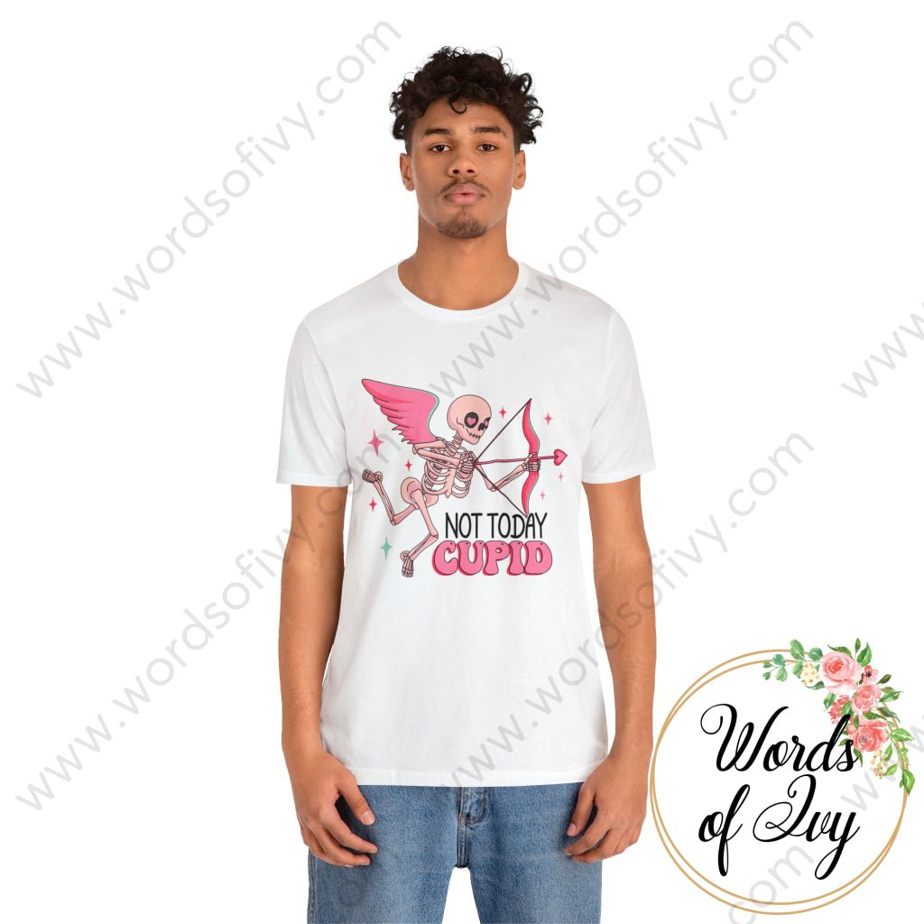 Adult Tee - Not Today Cupid 240113002 T-Shirt