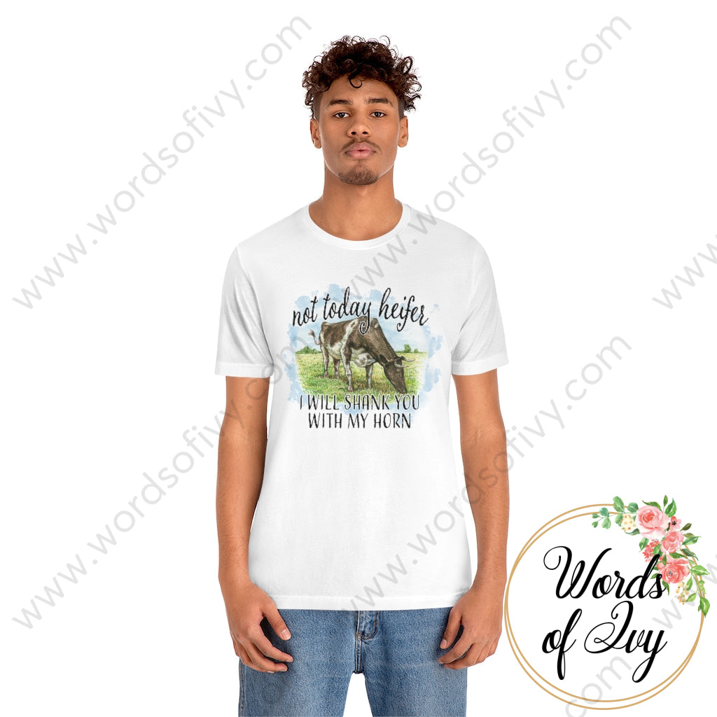 Adult Tee - Not Today Heifer 211030002 T-Shirt