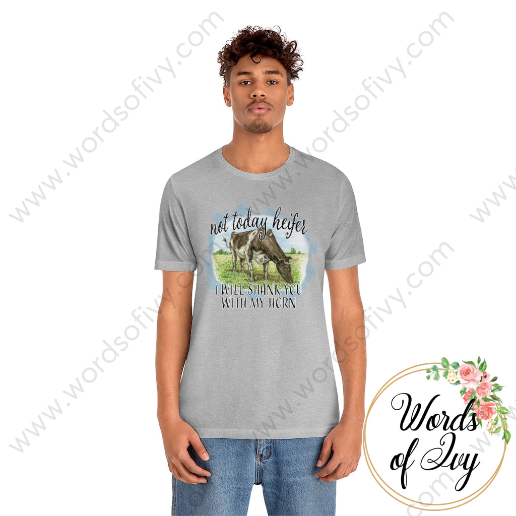 Adult Tee - Not Today Heifer 211030002 T-Shirt