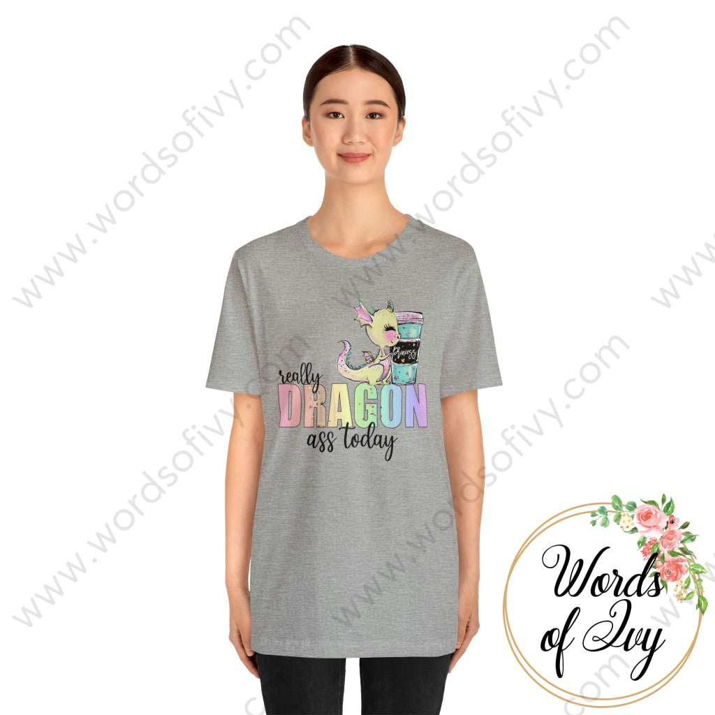 Adult Tee - Really Dragon Ass Today 211021001 T-Shirt