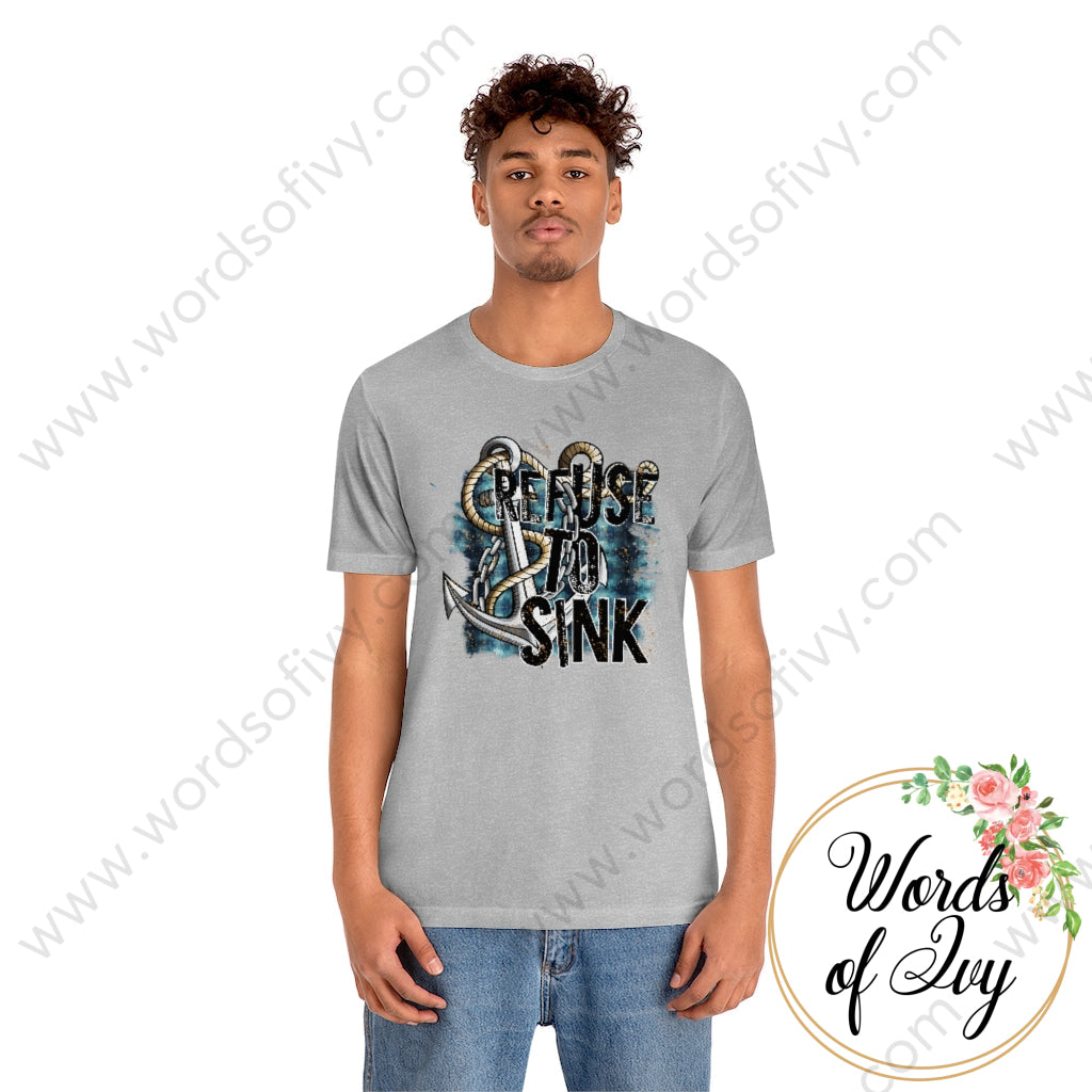 Adult Tee - Refuse To Sink 220415001 T-Shirt