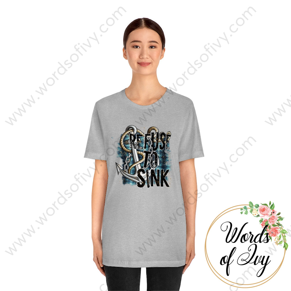 Adult Tee - Refuse To Sink 220415001 T-Shirt