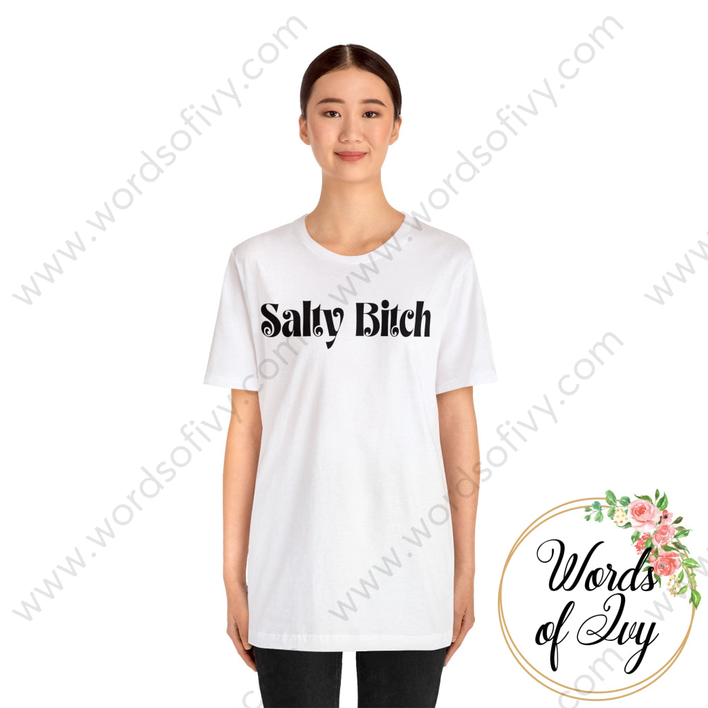 Adult Tee - Salty Bitch 220903 T-Shirt