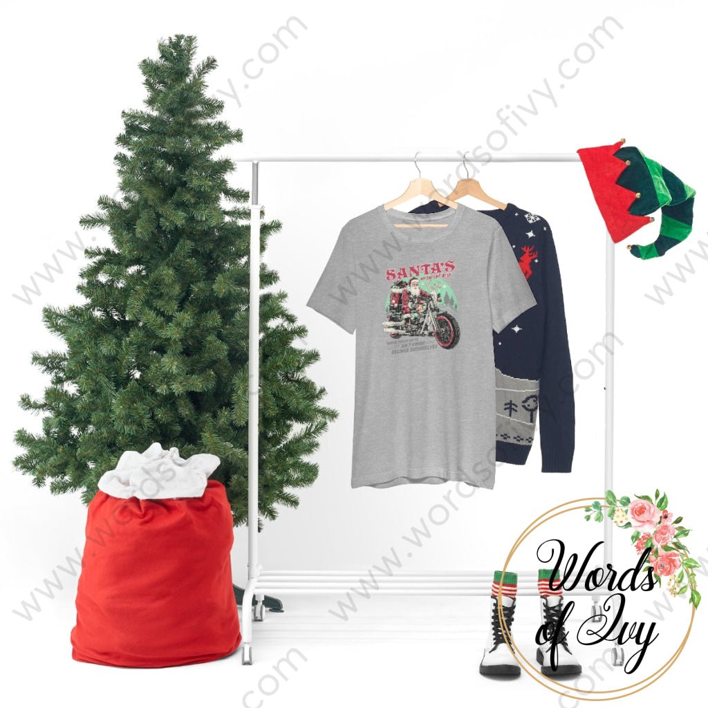 Adult Tee - Santa's Midnight Ride 221108009 | Nauti Life Tees