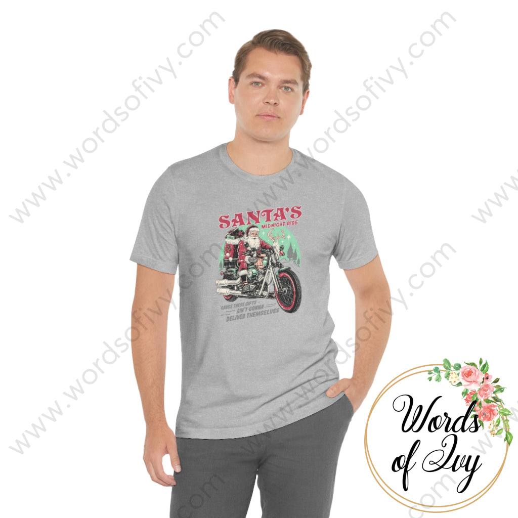 Adult Tee - Santa's Midnight Ride 221108009 | Nauti Life Tees