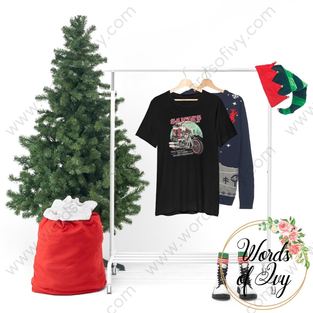 Adult Tee - Santa's Midnight Ride 221108009 | Nauti Life Tees