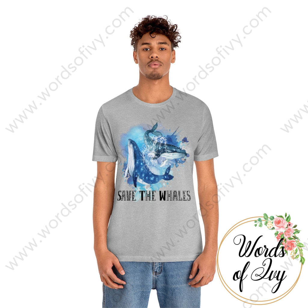 Adult Tee - Save The Whales 220417002 T-Shirt