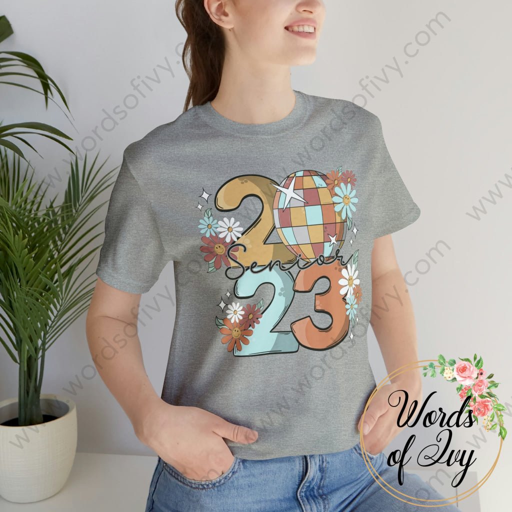 Adult Tee - Senior 2023 230306011 T-Shirt