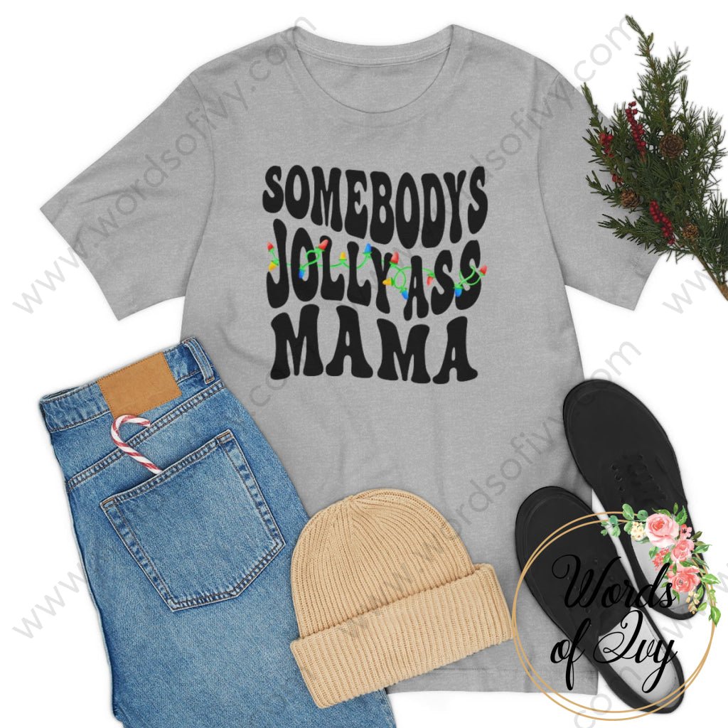 Adult Tee - Somebodys Jolly Ass Mama 221105006 T-Shirt