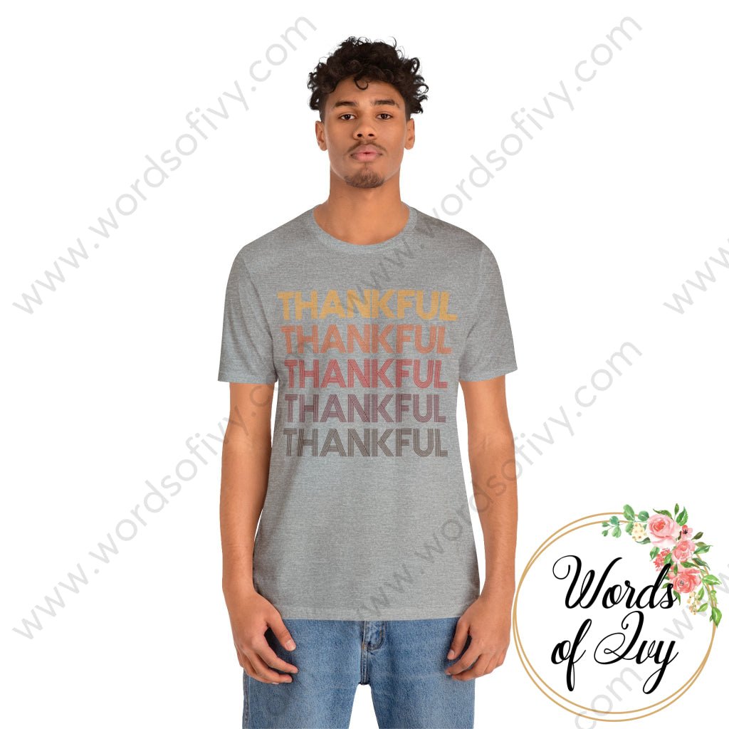 Adult Tee - THANKFUL 230703089 | Nauti Life Tees