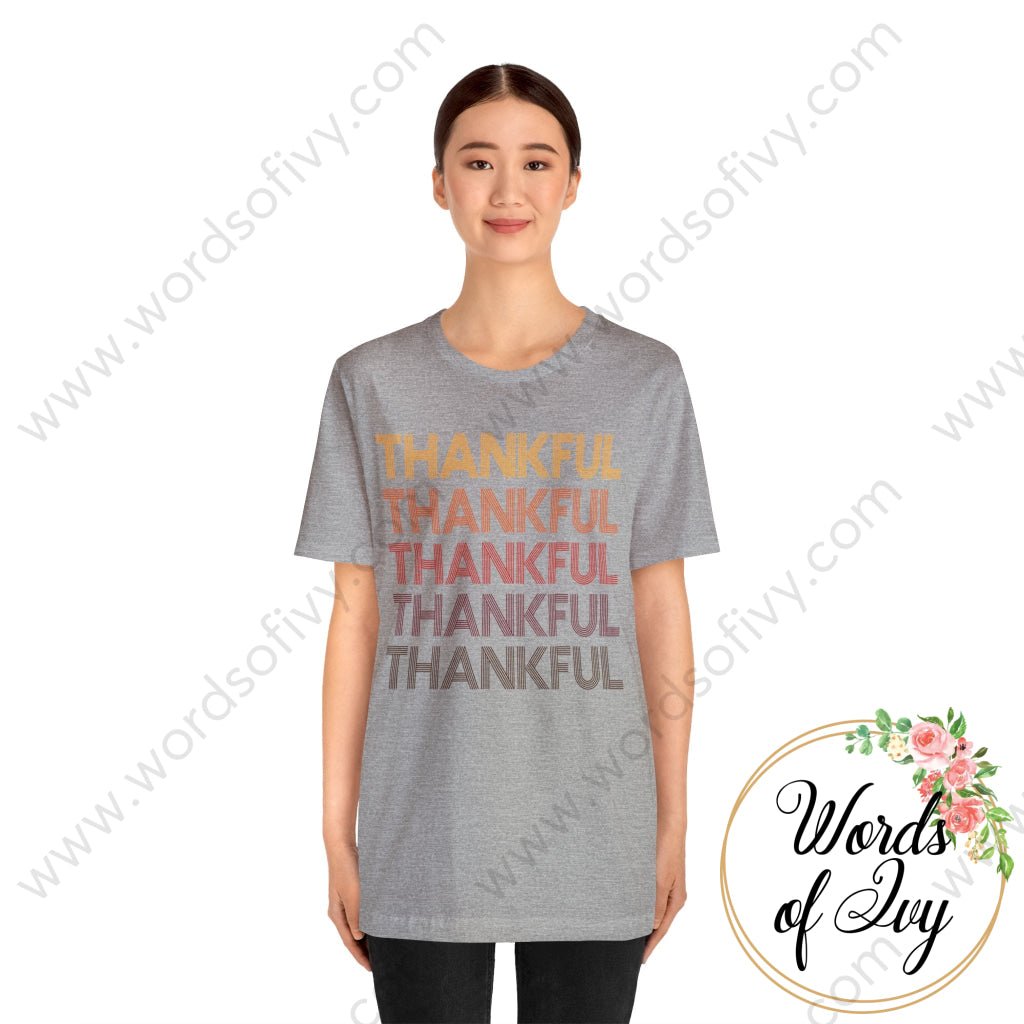 Adult Tee - THANKFUL 230703089 | Nauti Life Tees