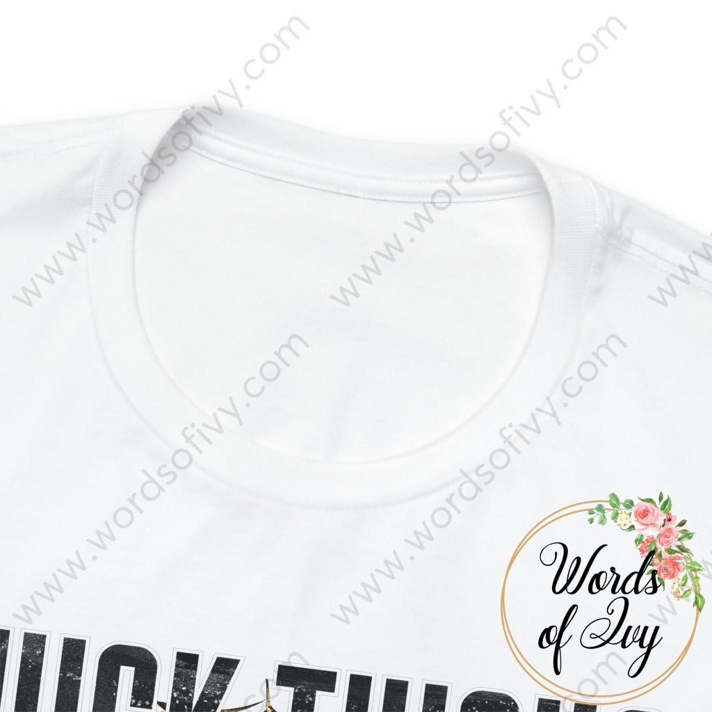 Adult Tee - Thick thighs spooky vibes 221009036 | Nauti Life Tees