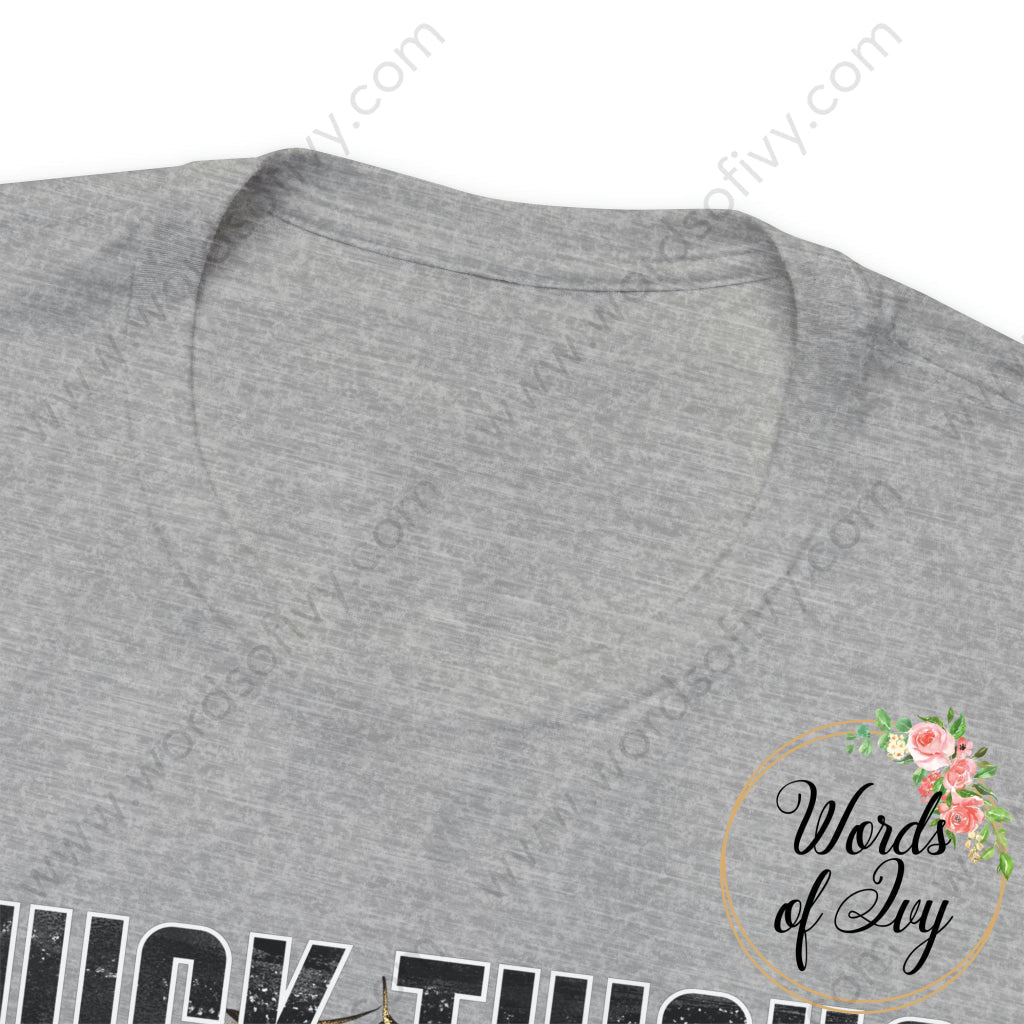 Adult Tee - Thick Thighs Spooky Vibes 221009036 T-Shirt