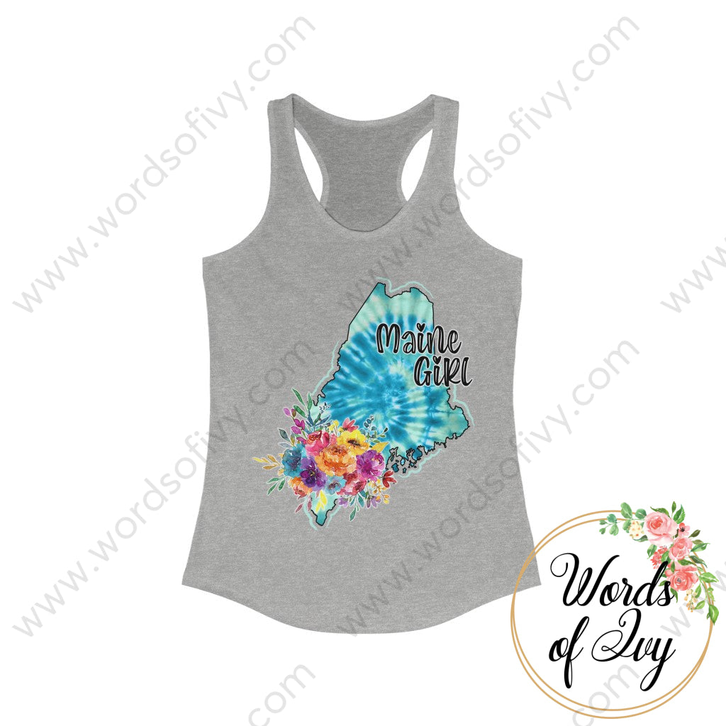 Copy Of Adult Tee - Love You To The Coast And Back Heather Grey / Xs Tank Top