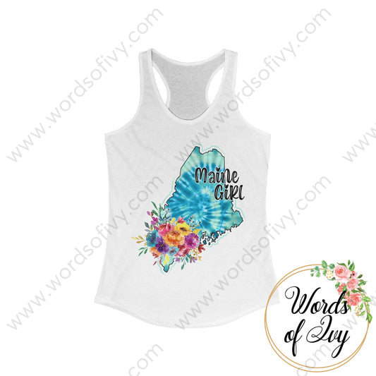 Copy Of Adult Tee - Love You To The Coast And Back Solid White / L Tank Top