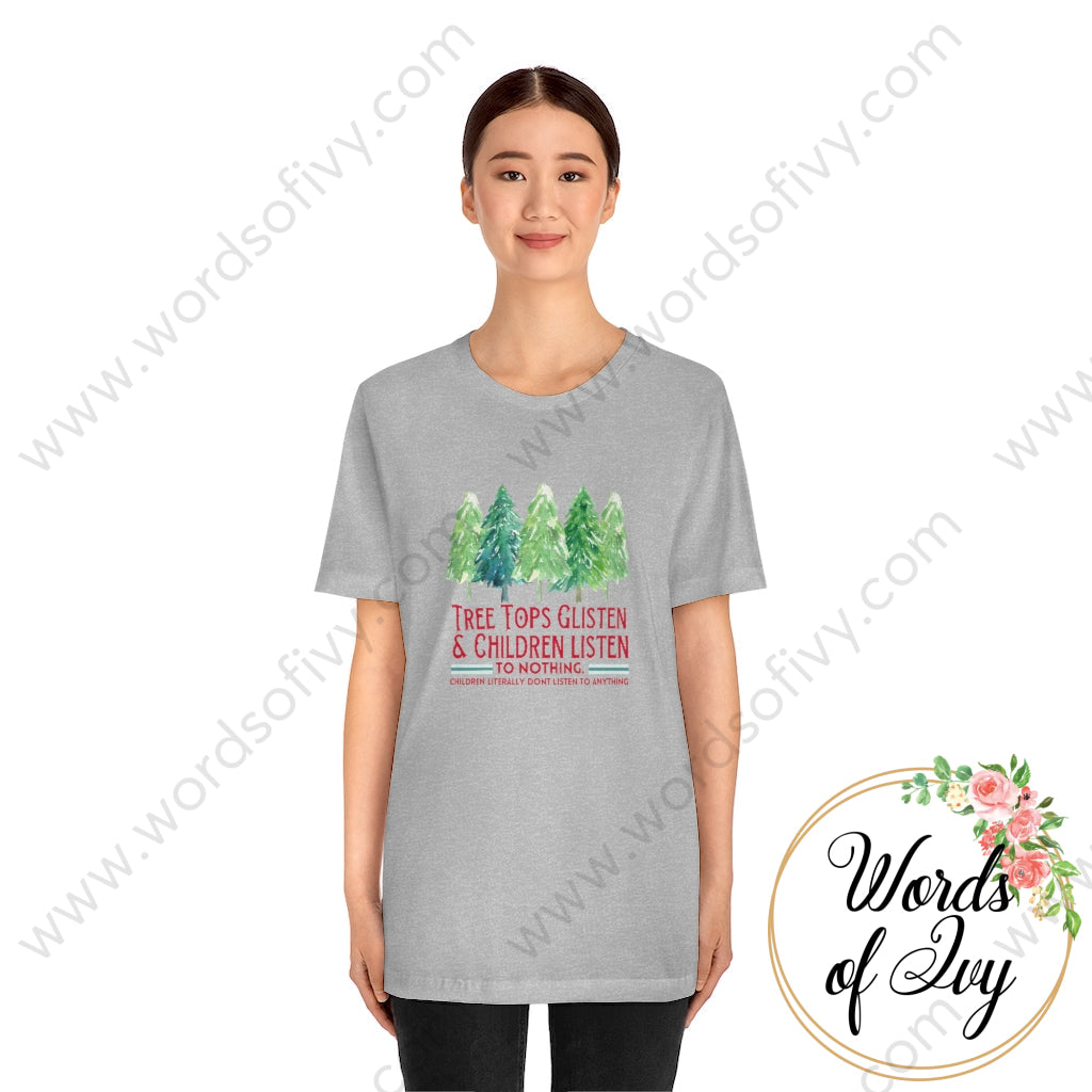Adult Tee - Treetops Glisten & Children Listen To No One 211029002 T-Shirt