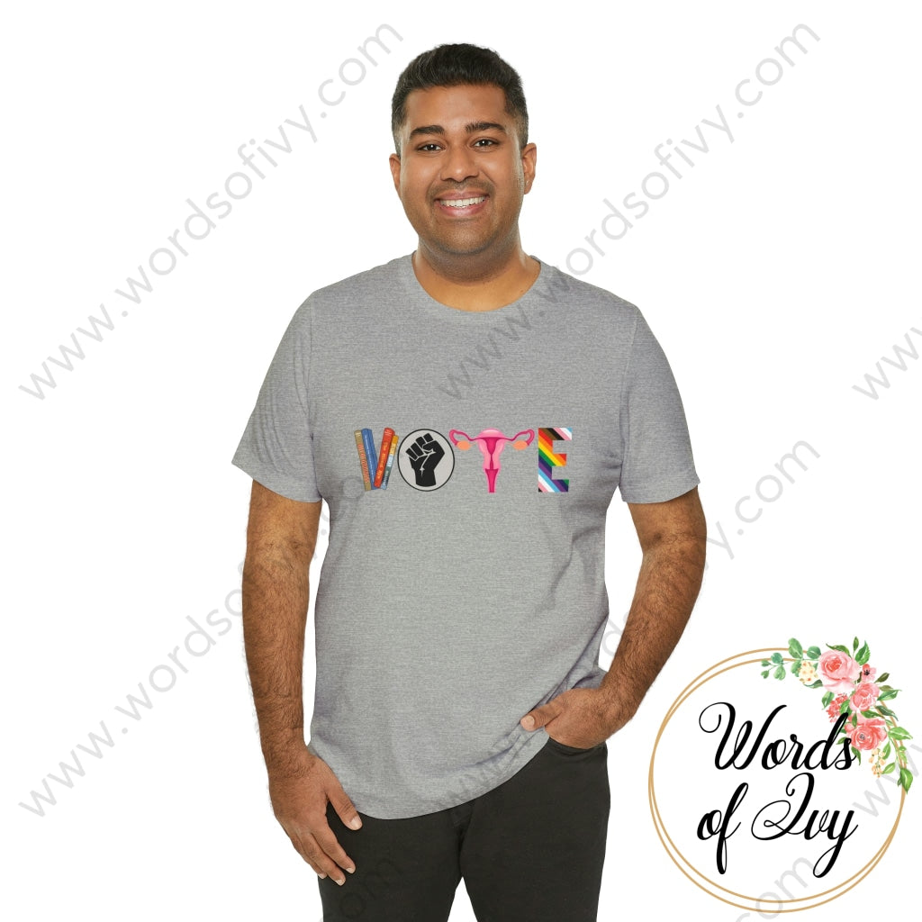 Adult Tee - Vote 230421001 T-Shirt