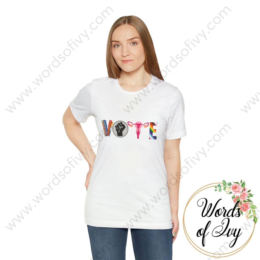 Adult Tee - Vote 230421001 T-Shirt