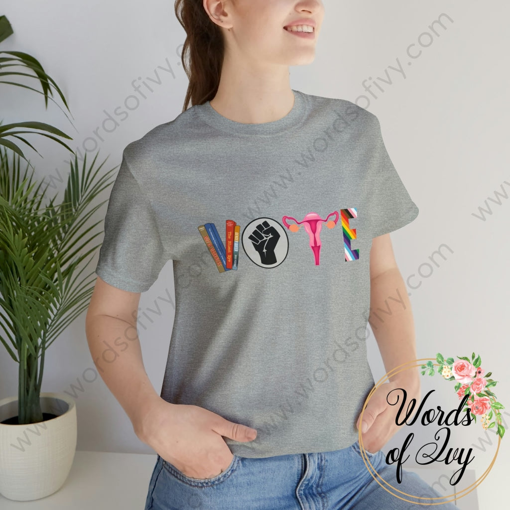 Adult Tee - Vote 230421001 T-Shirt