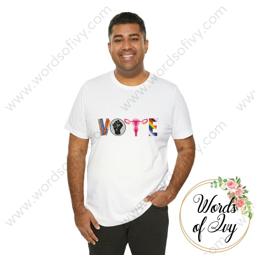 Adult Tee - Vote 230421001 T-Shirt