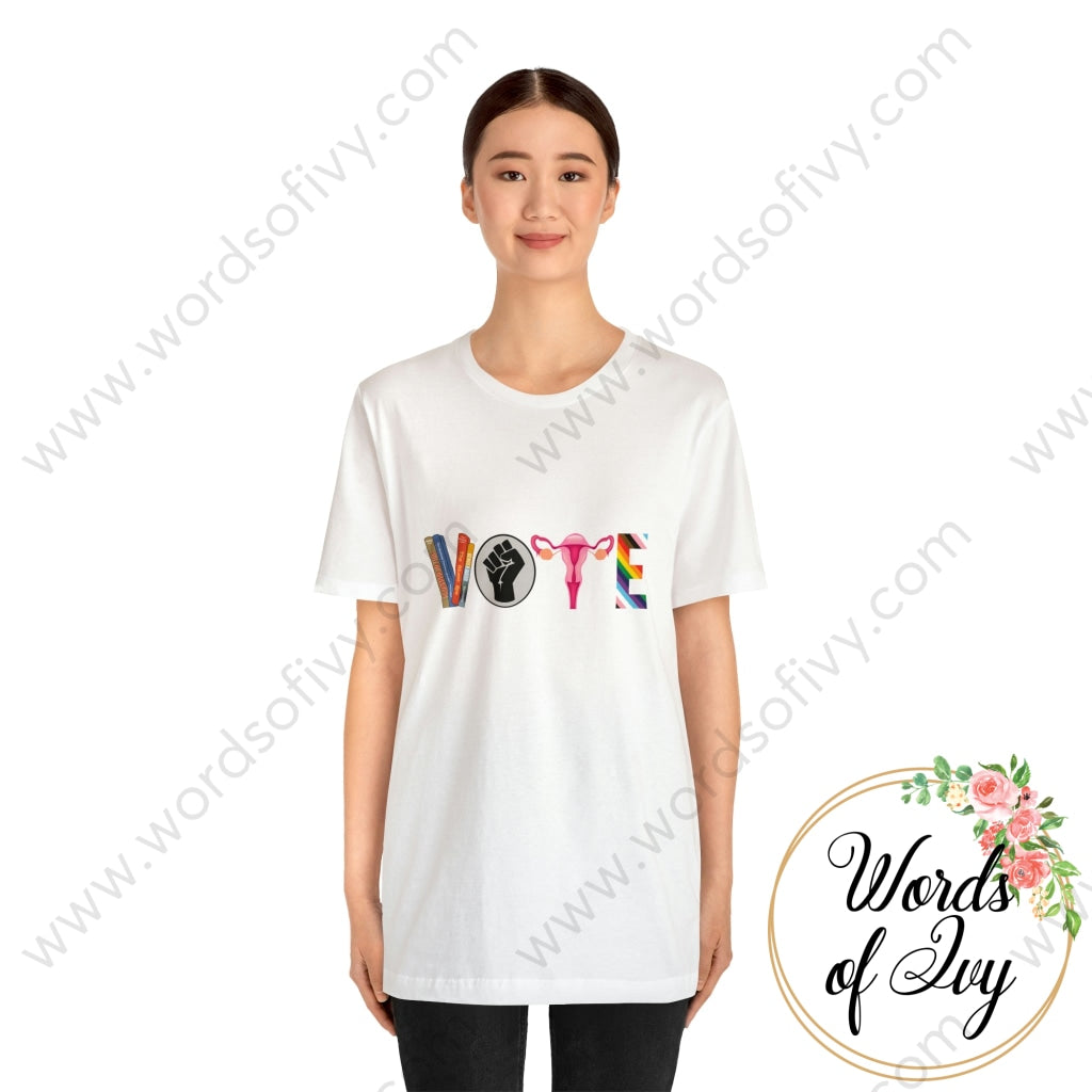 Adult Tee - Vote 230421001 T-Shirt