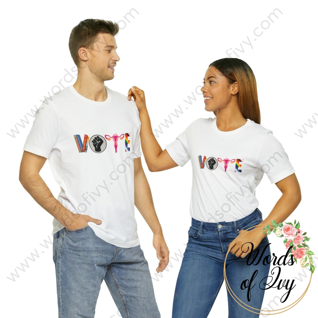 Adult Tee - Vote 230421001 T-Shirt