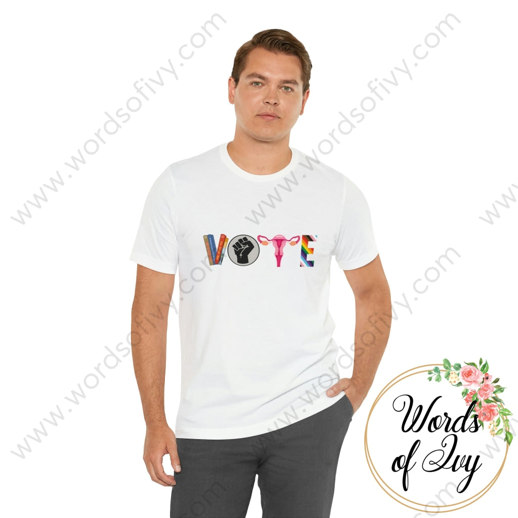 Adult Tee - Vote 230421001 T-Shirt