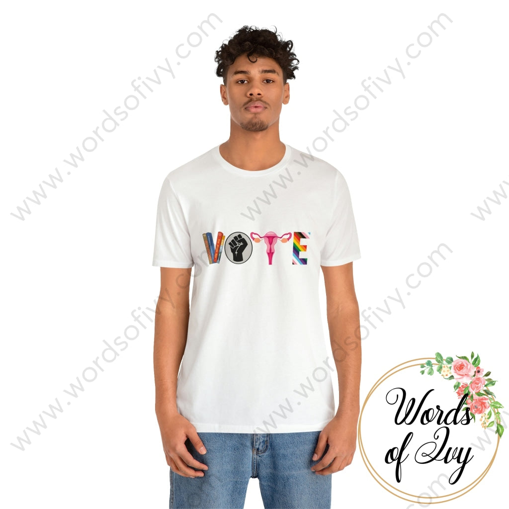 Adult Tee - Vote 230421001 T-Shirt