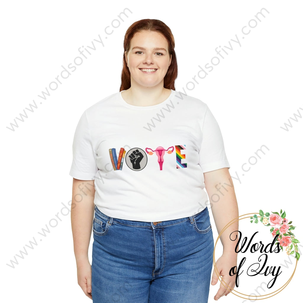 Adult Tee - Vote 230421001 T-Shirt