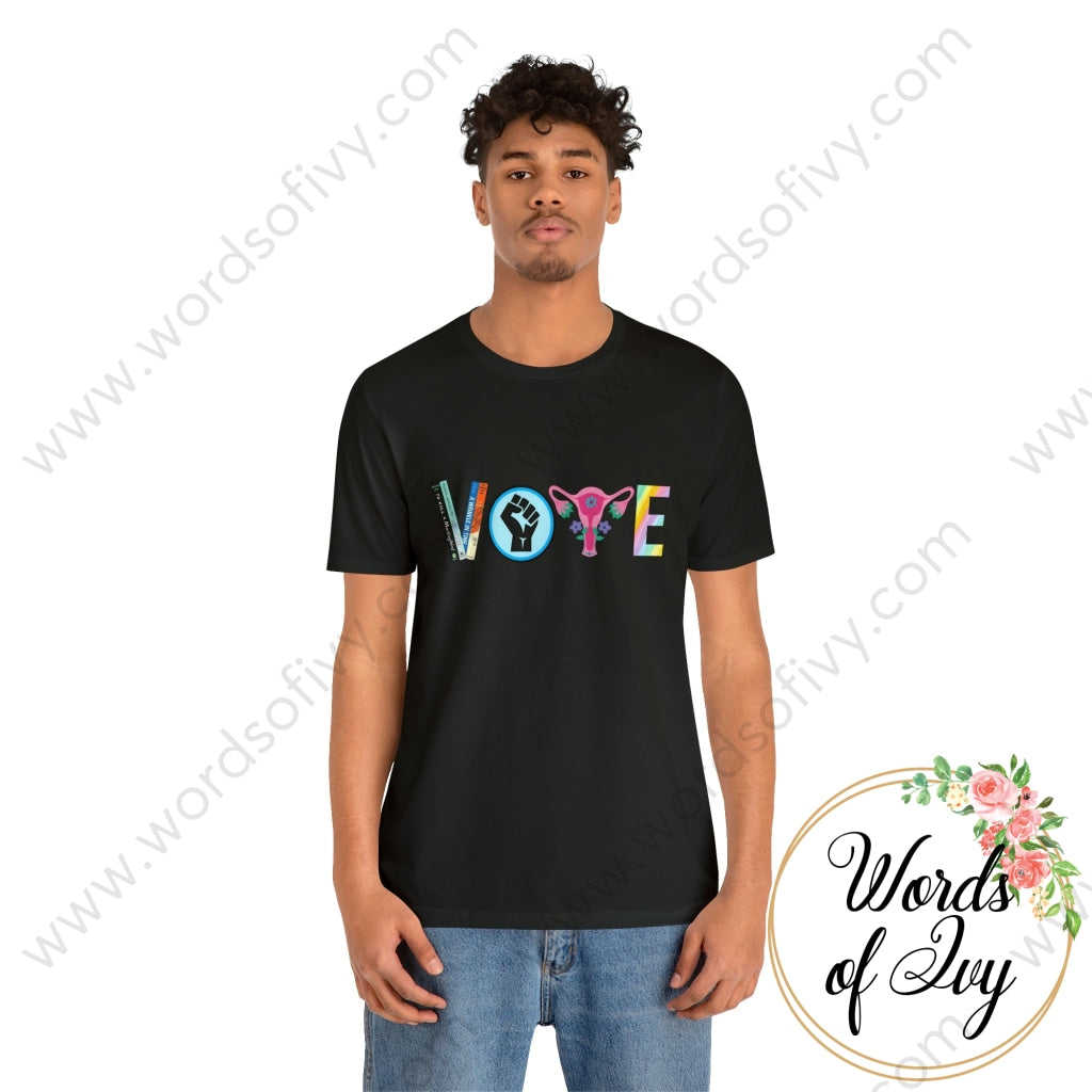 Adult Tee - Vote2 230421002 T-Shirt