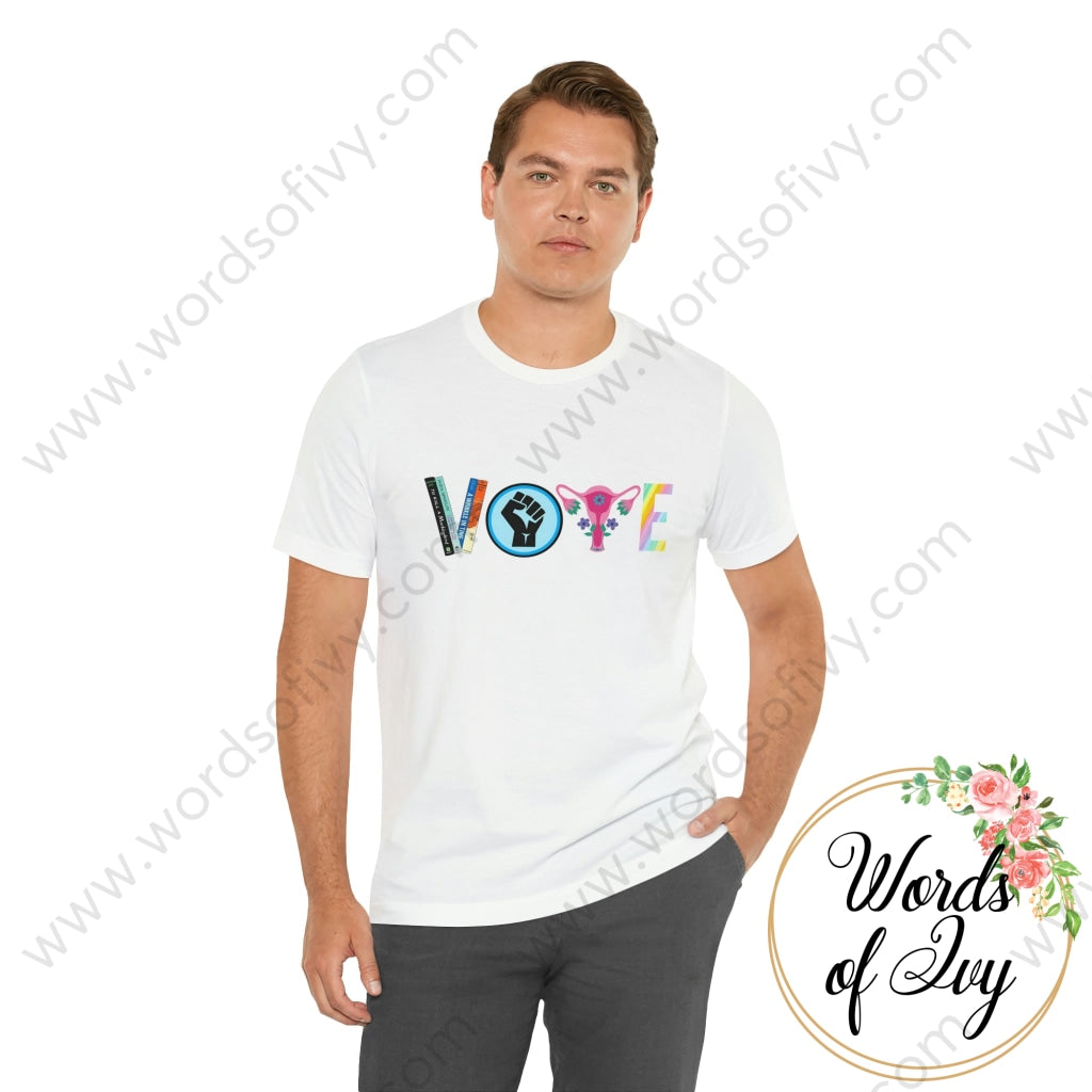 Adult Tee - Vote2 230421002 T-Shirt