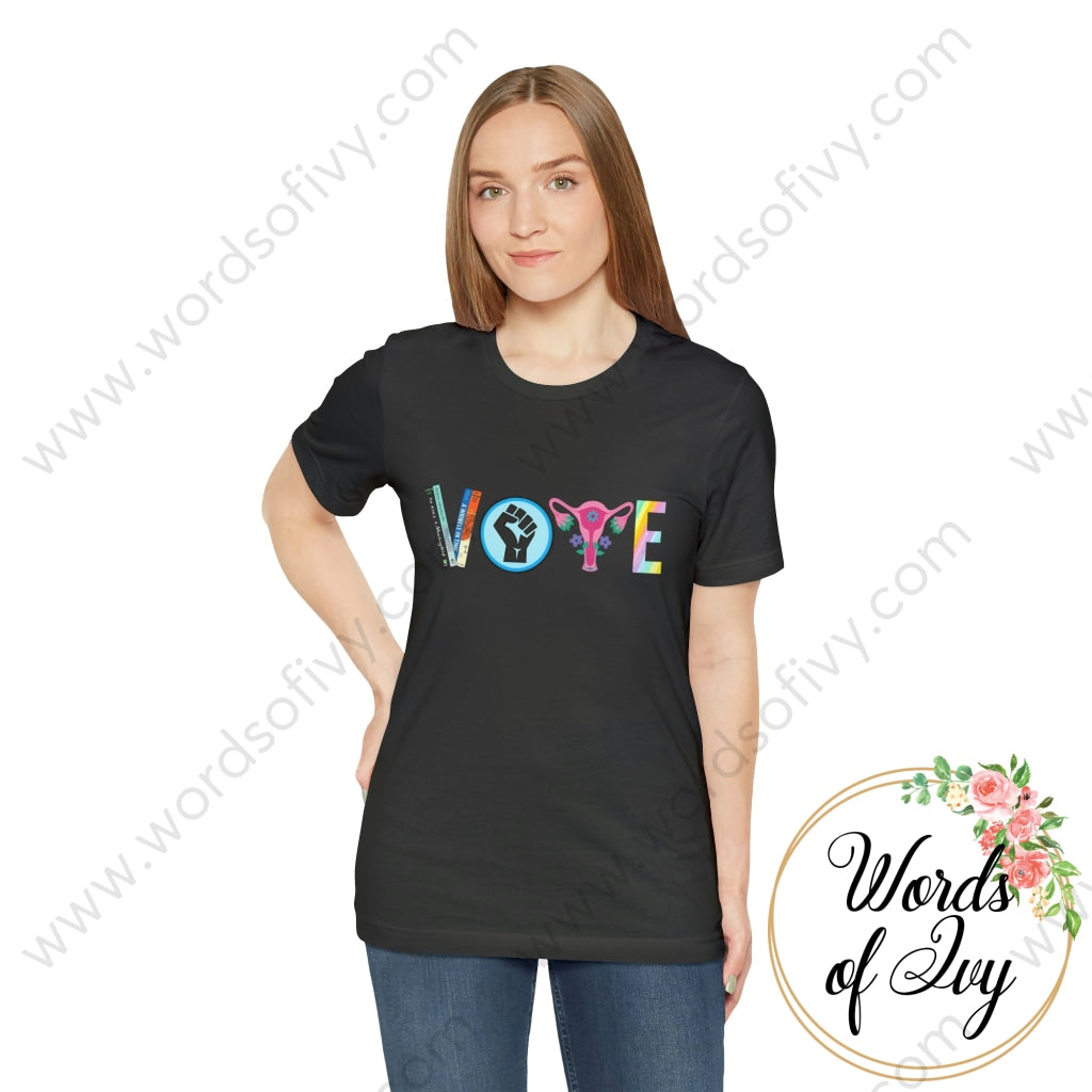 Adult Tee - Vote2 230421002 T-Shirt