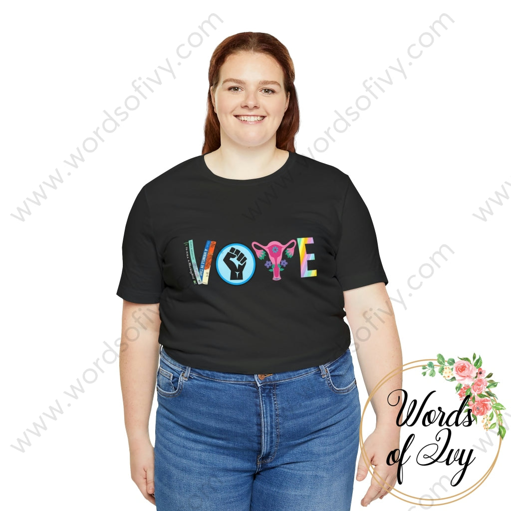 Adult Tee - Vote2 230421002 T-Shirt