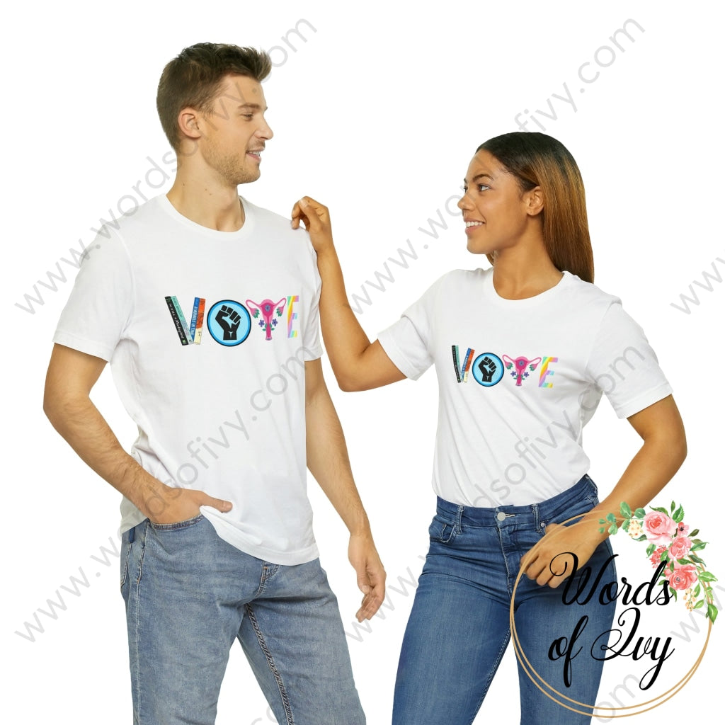 Adult Tee - Vote2 230421002 T-Shirt