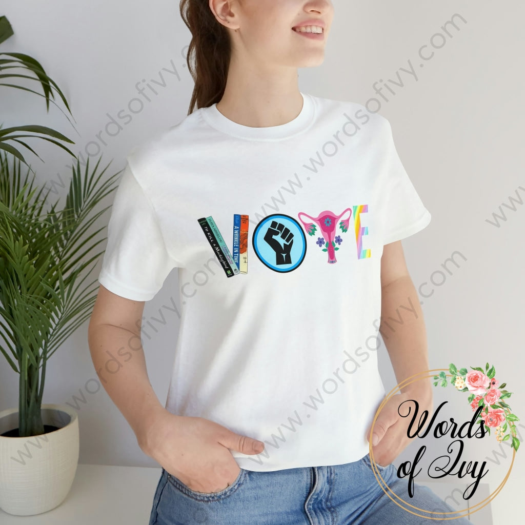 Adult Tee - Vote2 230421002 T-Shirt