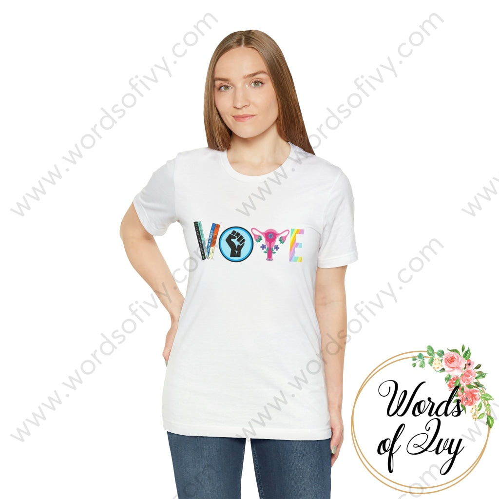 Adult Tee - Vote2 230421002 T-Shirt