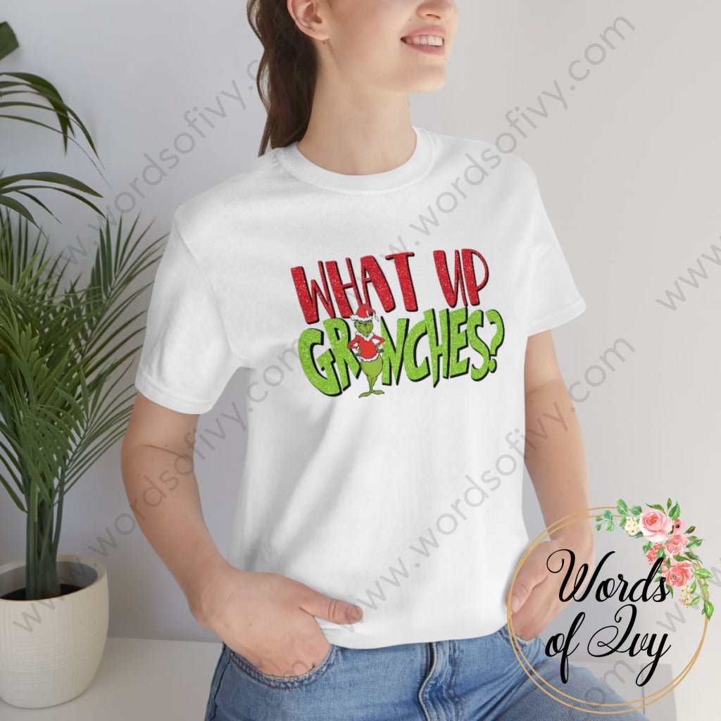 Adult Tee - What Up Grinches 221008036 T-Shirt