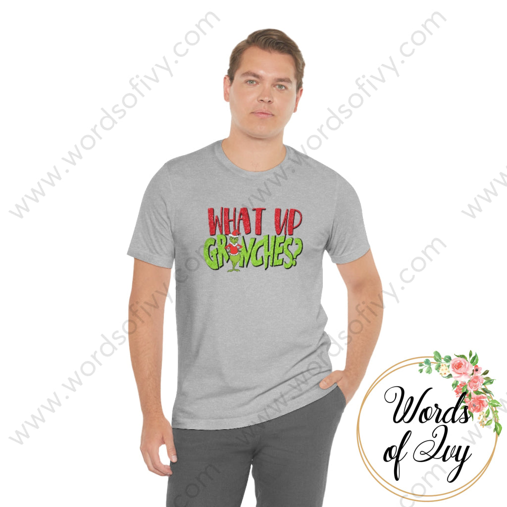 Adult Tee - What Up Grinches 221008036 T-Shirt