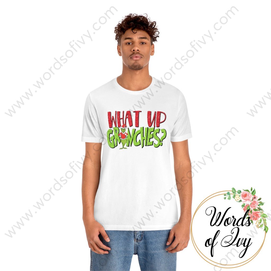 Adult Tee - What Up Grinches 221008036 T-Shirt