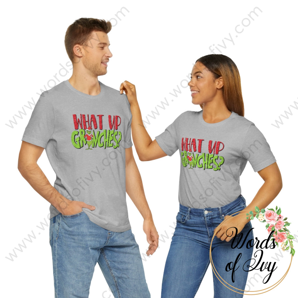 Adult Tee - What Up Grinches 221008036 T-Shirt