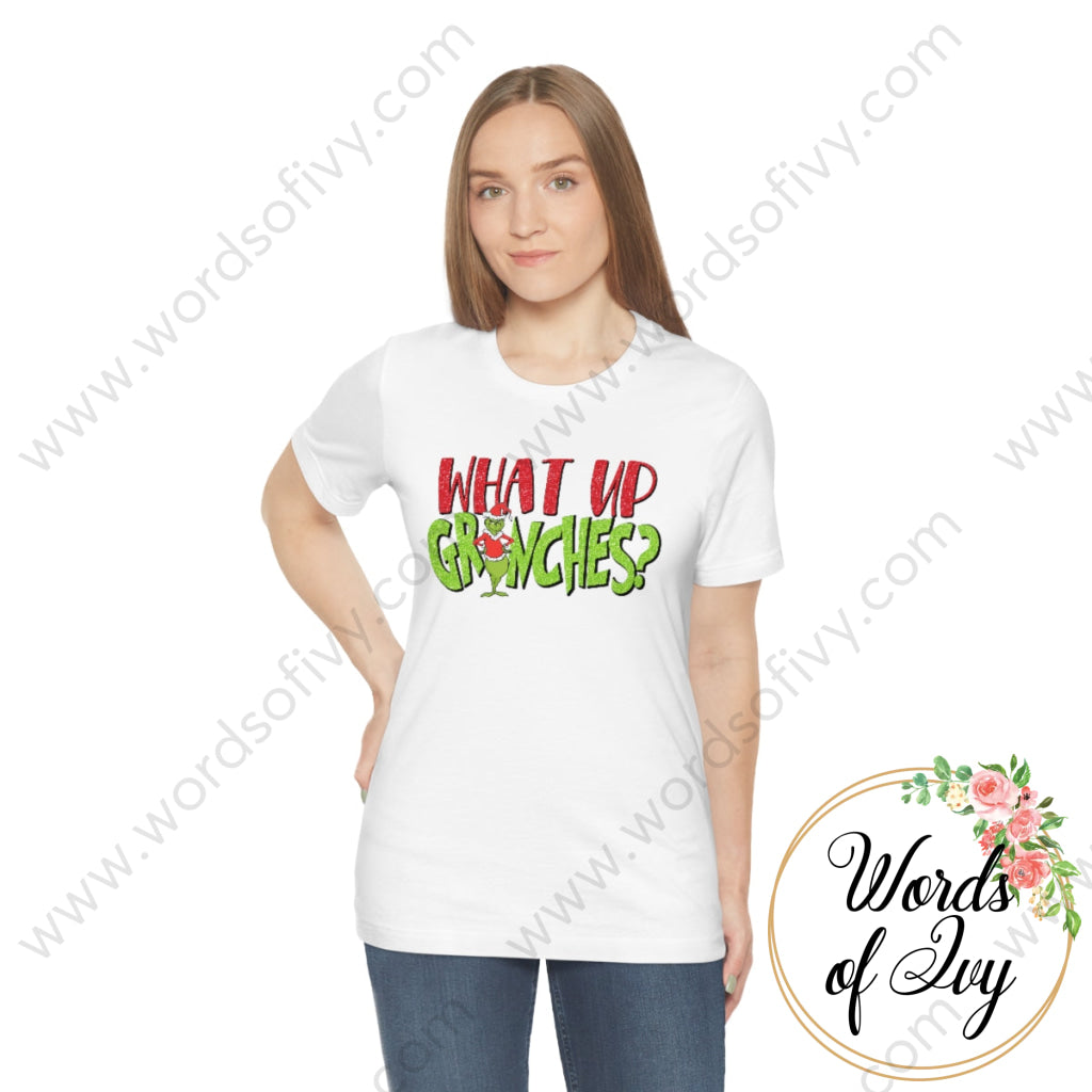 Adult Tee - What Up Grinches 221008036 T-Shirt