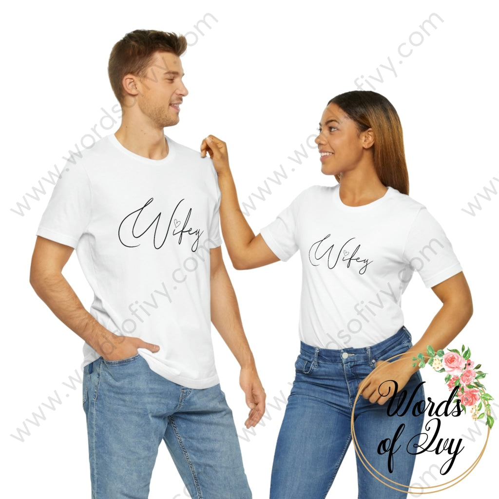 Adult Tee - Wifey 211206001 T-Shirt