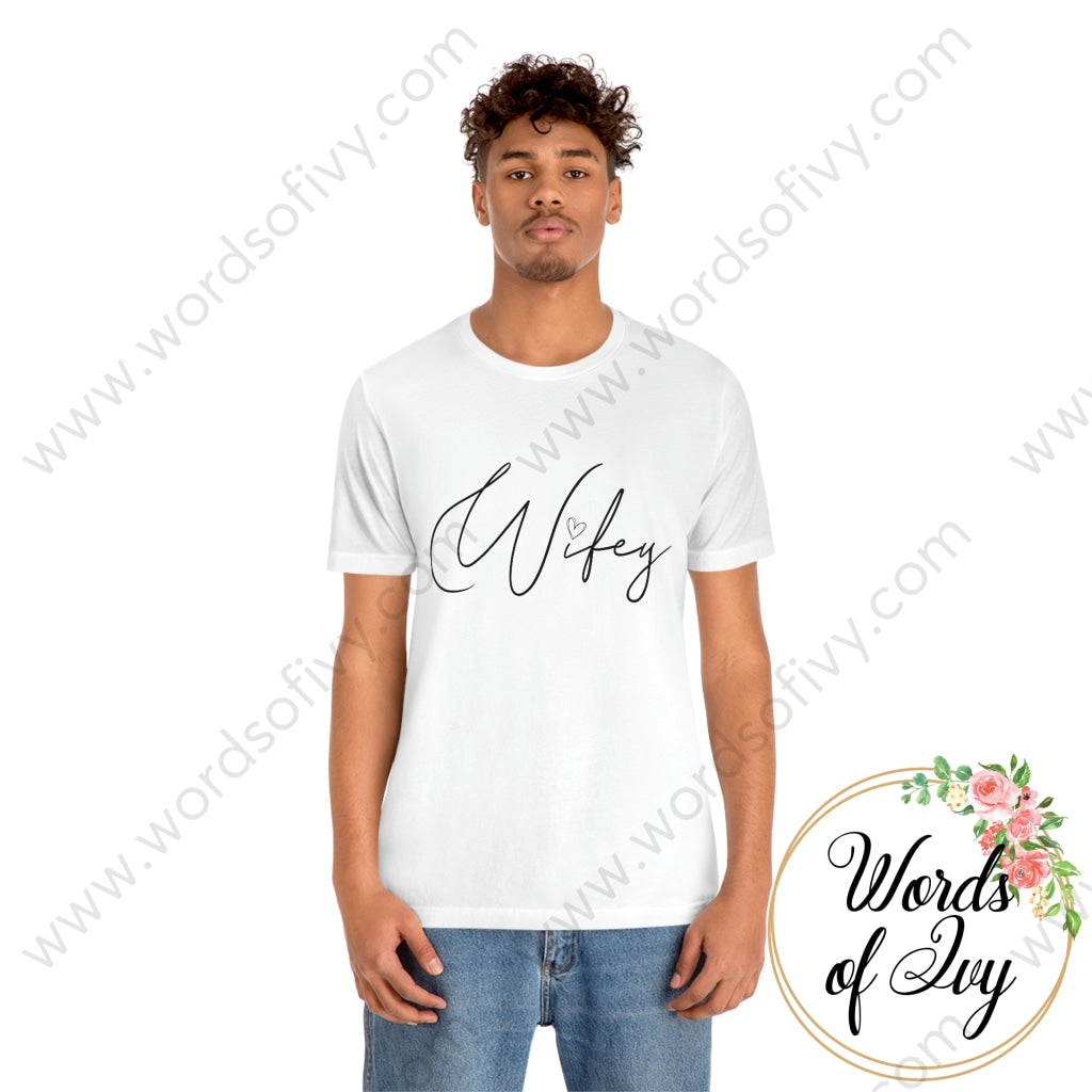 Adult Tee - Wifey 211206001 T-Shirt