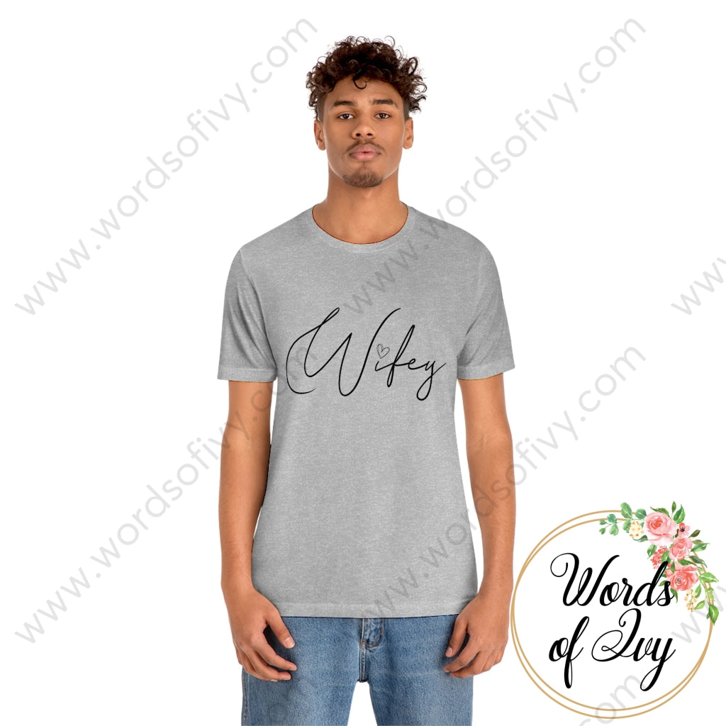 Adult Tee - Wifey 211206001 T-Shirt