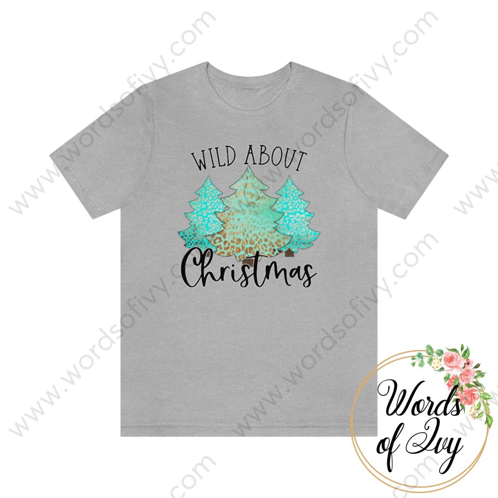 Adult Tee - Wild about Christmas 221008024 | Nauti Life Tees