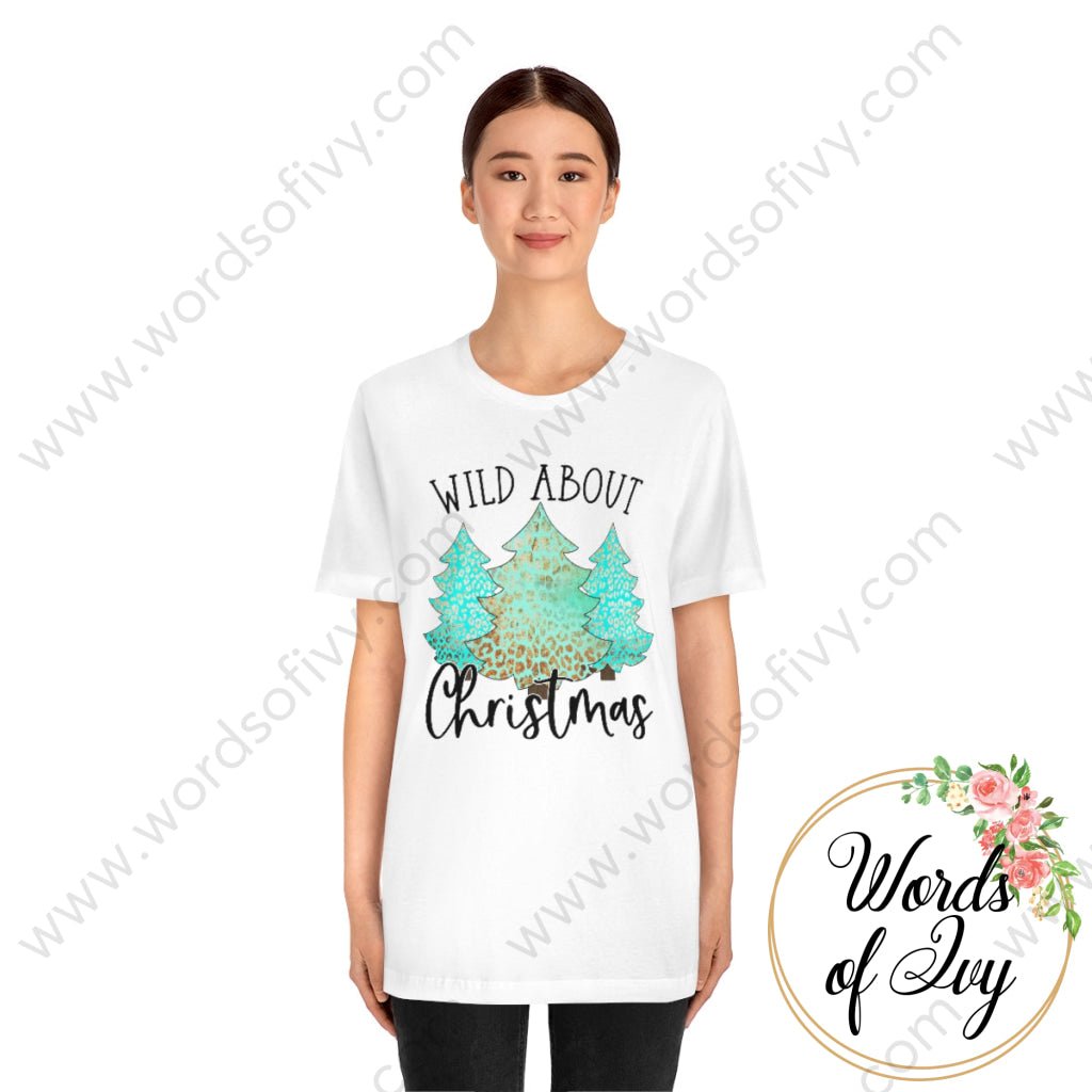 Adult Tee - Wild about Christmas 221008024 | Nauti Life Tees