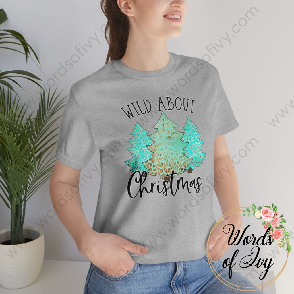 Adult Tee - Wild about Christmas 221008024 | Nauti Life Tees