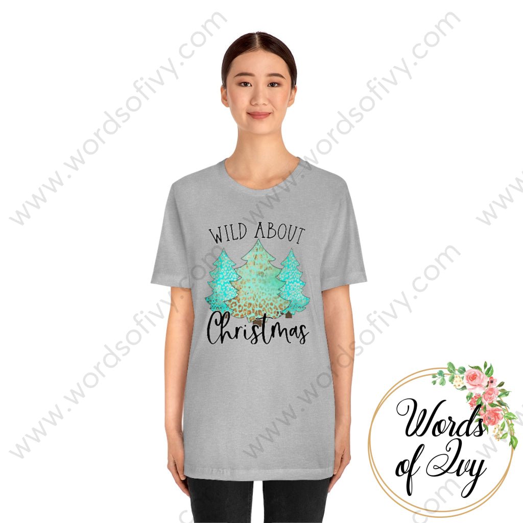 Adult Tee - Wild about Christmas 221008024 | Nauti Life Tees